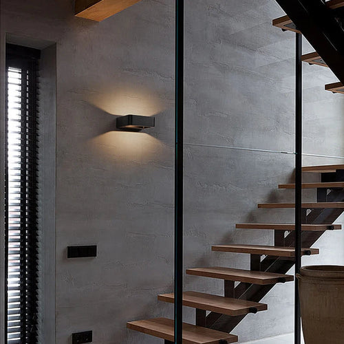 applique murale nordique moderne led étanche pour décoration paysage extérieur - vue 3 sur 7