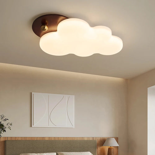 lampe nuage pour chambre enfant style médiéval protection des yeux