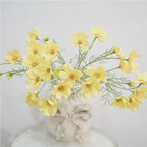 lot de 3 fleurs artificielles décoratives pour événements festifs - vue 5 sur 8