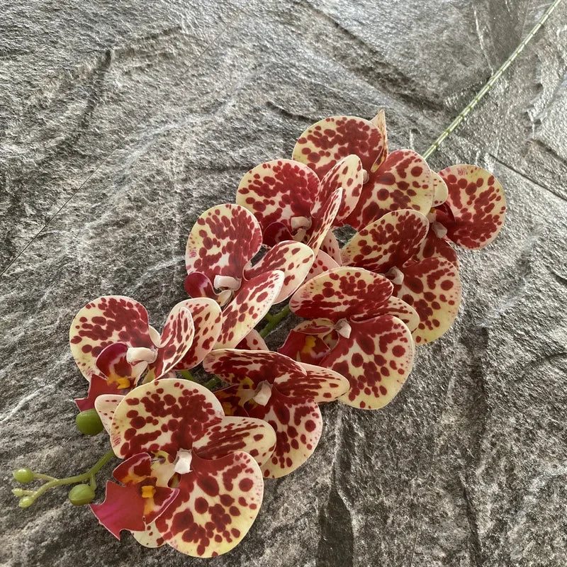 phalaenopsis artificiel orchidée décorative pour mariage et jardin - vue 15 sur 23