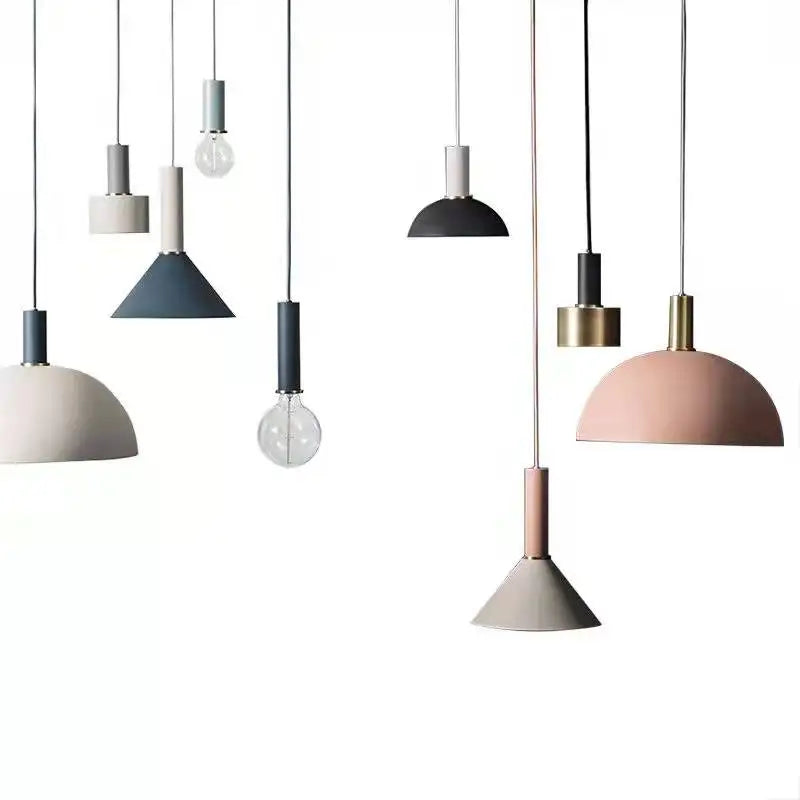 suspension artistique multicolore créative pour cafés et bars - vue 10 sur 20
