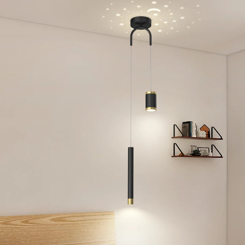 Suspension de chevet au design moderne - vue 4 sur 12