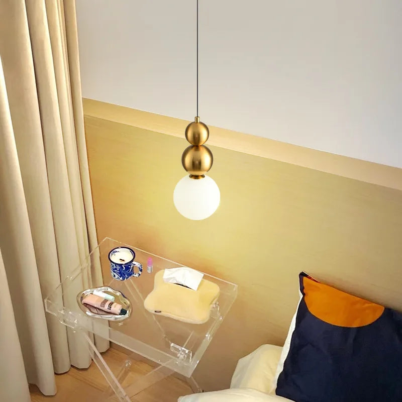 suspension nordique design multi tête pour éclairage intérieur - vue 3 sur 30
