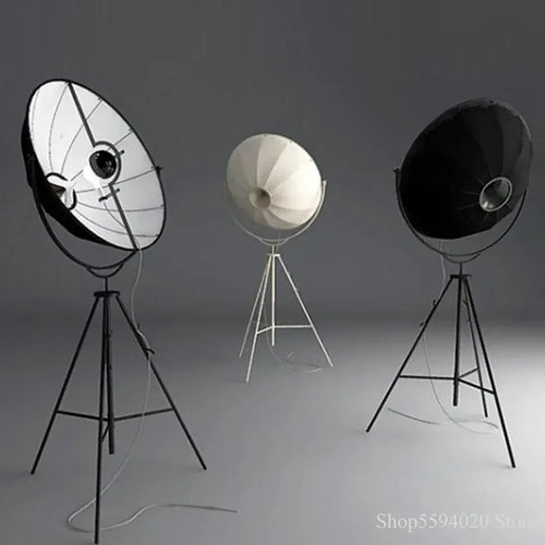 lampadaire led moderne style loft pour décoration intérieure - vue 6 sur 9