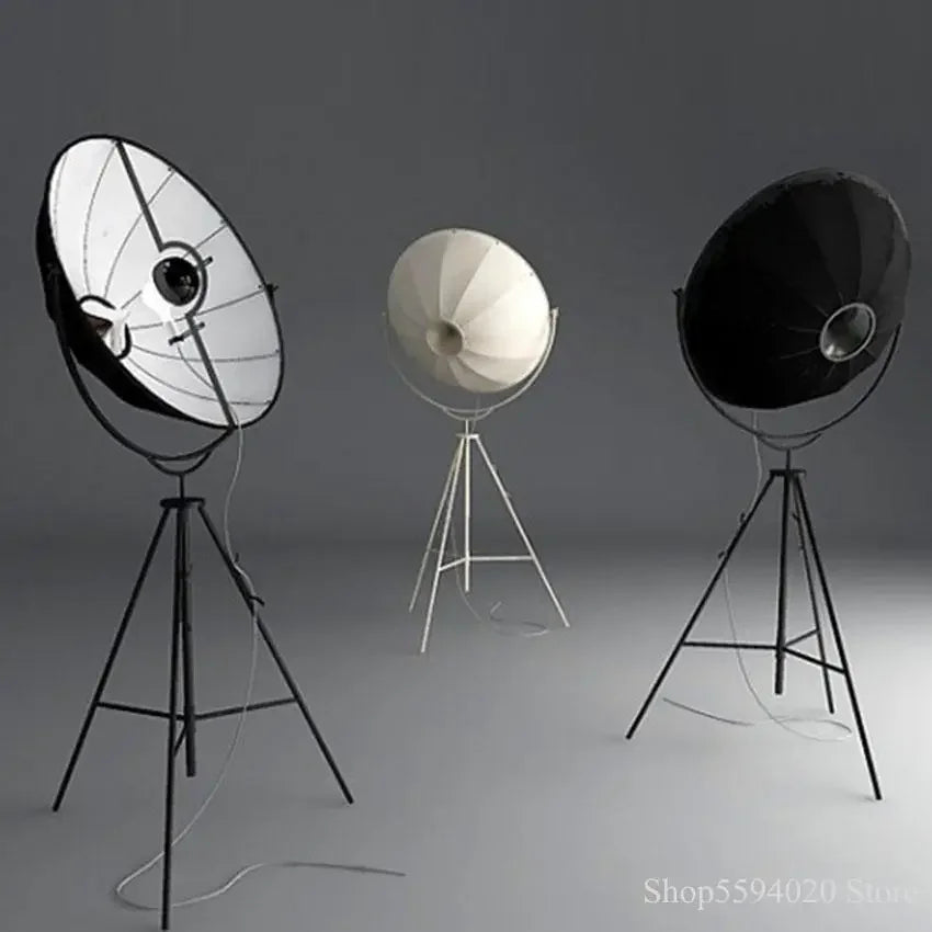 lampadaire led moderne style loft pour décoration intérieure - vue 5 sur 9