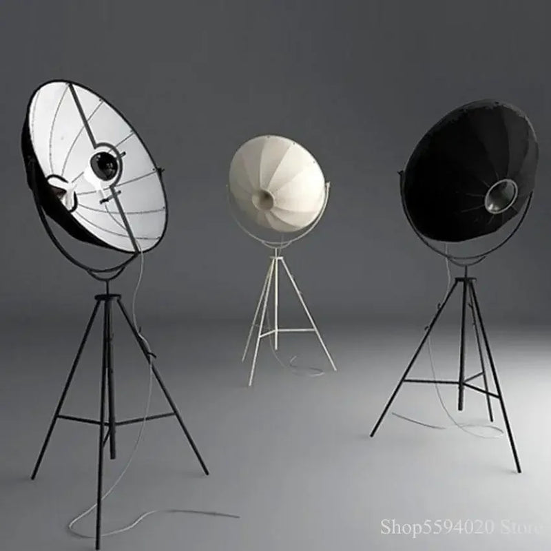 lampadaire led moderne style loft pour décoration intérieure