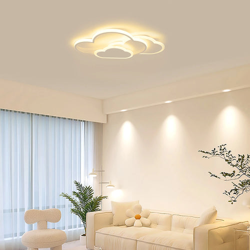 plafonnier led cloud éclairage moderne pour enfant - vue 2 sur 7