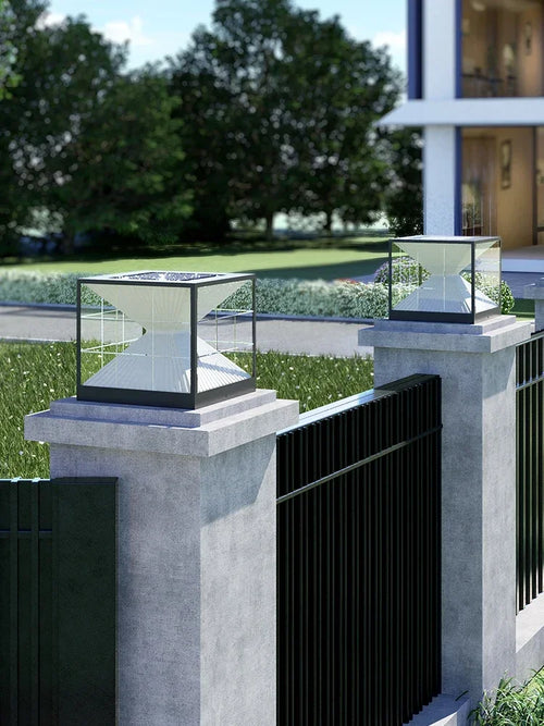 lampes solaires à led pour décoration extérieure de jardin - vue 6 sur 7