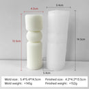 moule en silicone pour bougies aromatiques cylindriques fait main