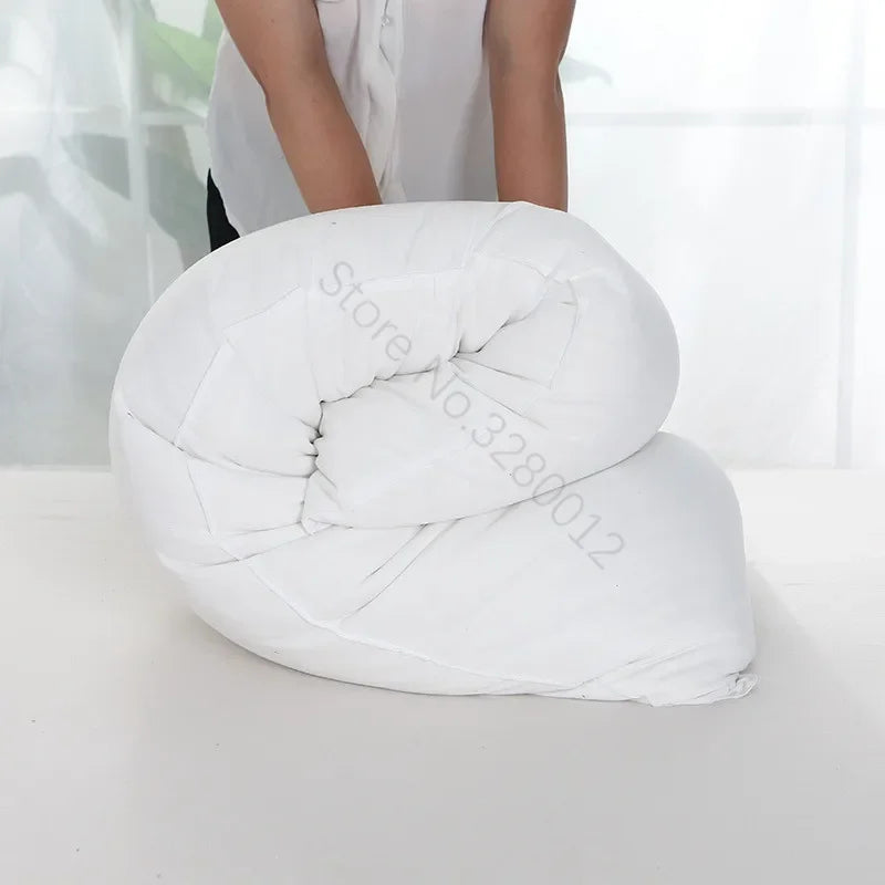 coussin de corps câlin animé pour tous les genres