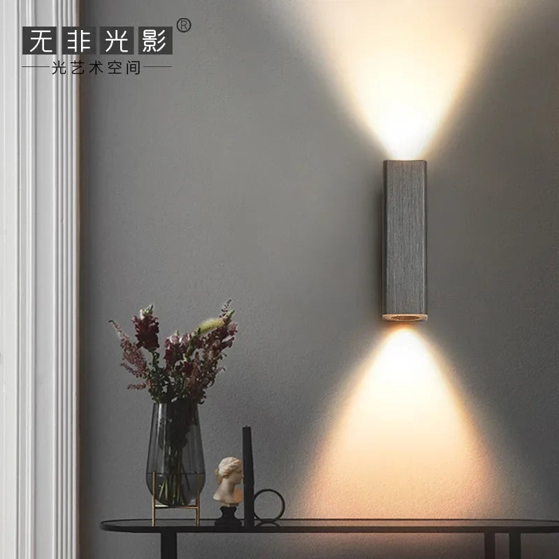 applique murale led modernes pour éclairage de fond intérieur - vue 4 sur 15