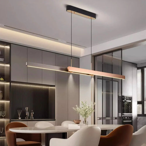 lustre moderne smart pour décoration de salon - vue 6 sur 6