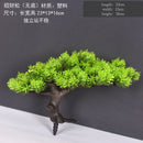 plante artificielle bonsaï en plastique pour décoration intérieure