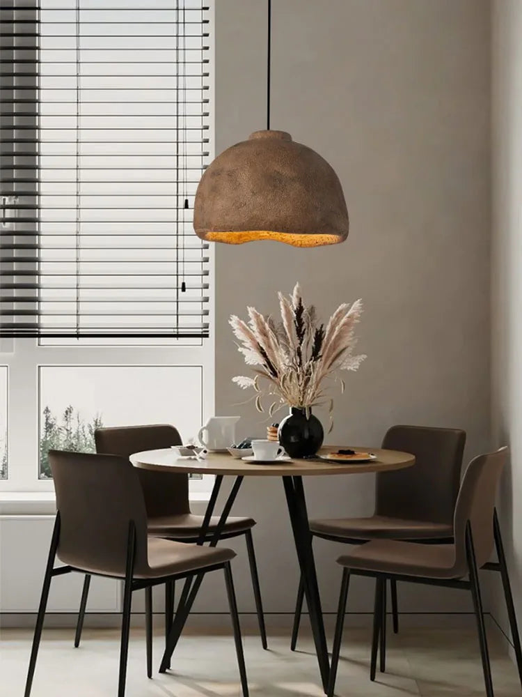 lustre wabi-sabi japonais moderne simple pour l'habitant - vue 3 sur 16