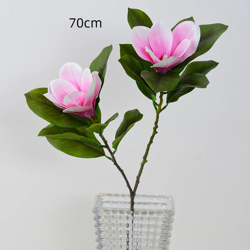 fleurs artificielles tropicales medinilla magnifica pour décoration intérieure - vue 8 sur 9