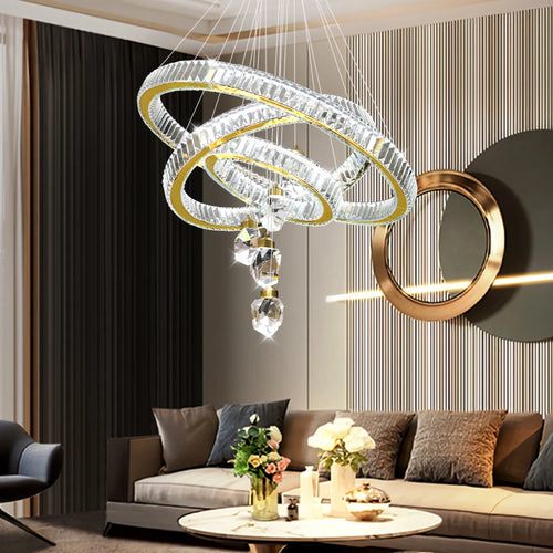 lustre suspendu de luxe pour un éclairage élégant - vue 2 sur 11