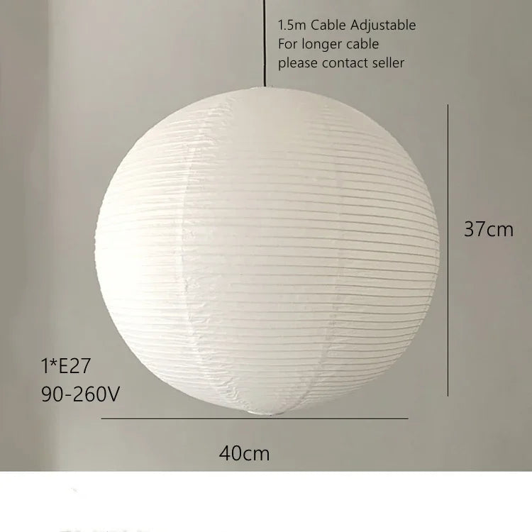 lustre led suspendu style nordique pour décoration intérieure - vue 11 sur 11
