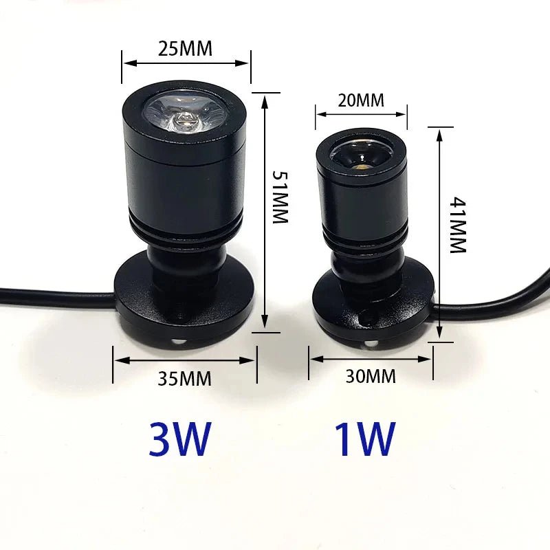 projecteur led décoratif pour bijoux et éclairage intérieur - vue 7 sur 6