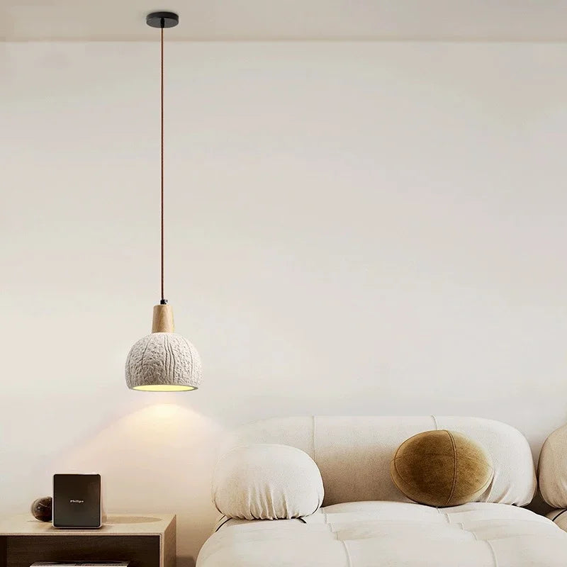 spot créatif en béton style wabi-sabi pour intérieur moderne - vue 5 sur 6