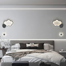 applique murale luminaire deco nuage
