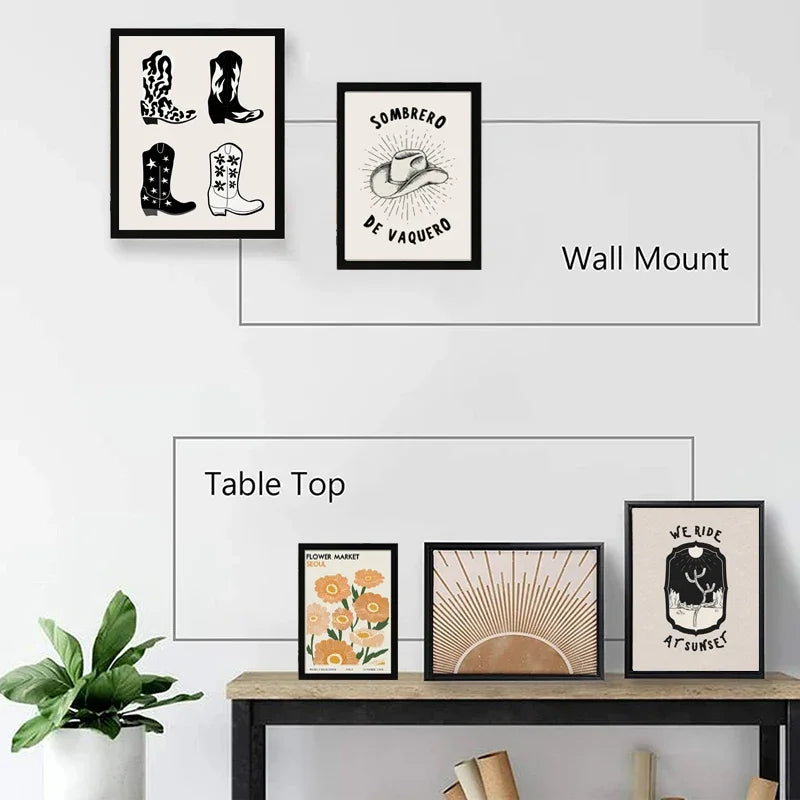 lot de 3 cadres photo modernes pour décoration murale - vue 10 sur 9