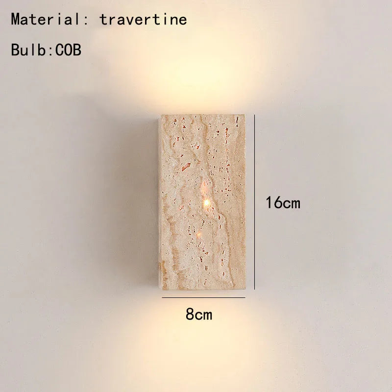 Applique murale led créative cuboïde 3000k pour escaliers allée - vue 8 sur 8