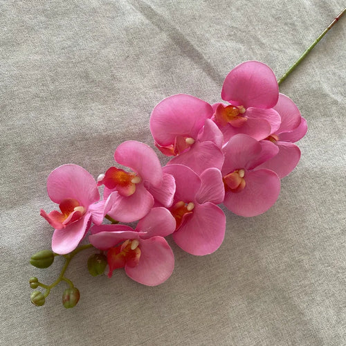 arrangement de fleurs artificielles en velours pour décoration intérieure - vue 17 sur 17