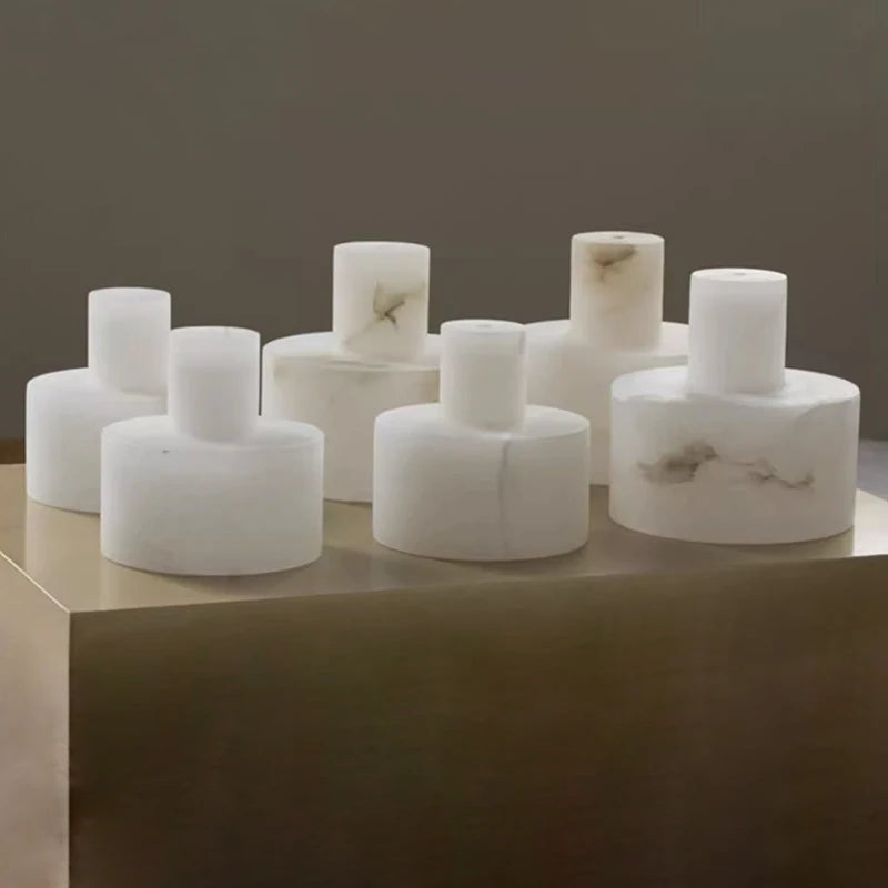 lustres en dolomite naturelle pour hôtel et magasin de vêtements - vue 6 sur 8