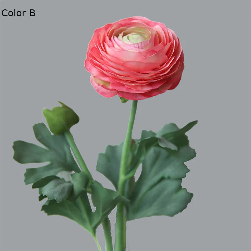 têtes de bouton d'or fleurs artificielles en soie décoration mariage - vue 6 sur 10