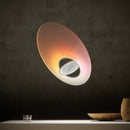 Suspension LED design nordique ovni pour restaurant ou salon