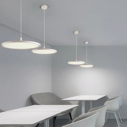 Suspension LED modernes