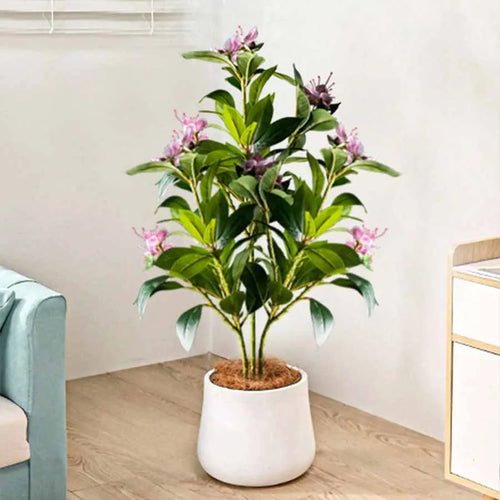plante artificielle ficus banyan pour décoration intérieure et extérieure - vue 4 sur 12