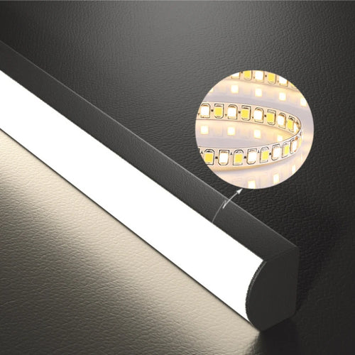 suspension led linéaire moderne pour décoration intérieure élégante - vue 6 sur 7