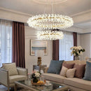 lustre en cristal moderne pour un éclairage intérieur élégant