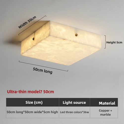 plafonnier en cuivre moderne style chinois pour intérieur élégant - vue 10 sur 9