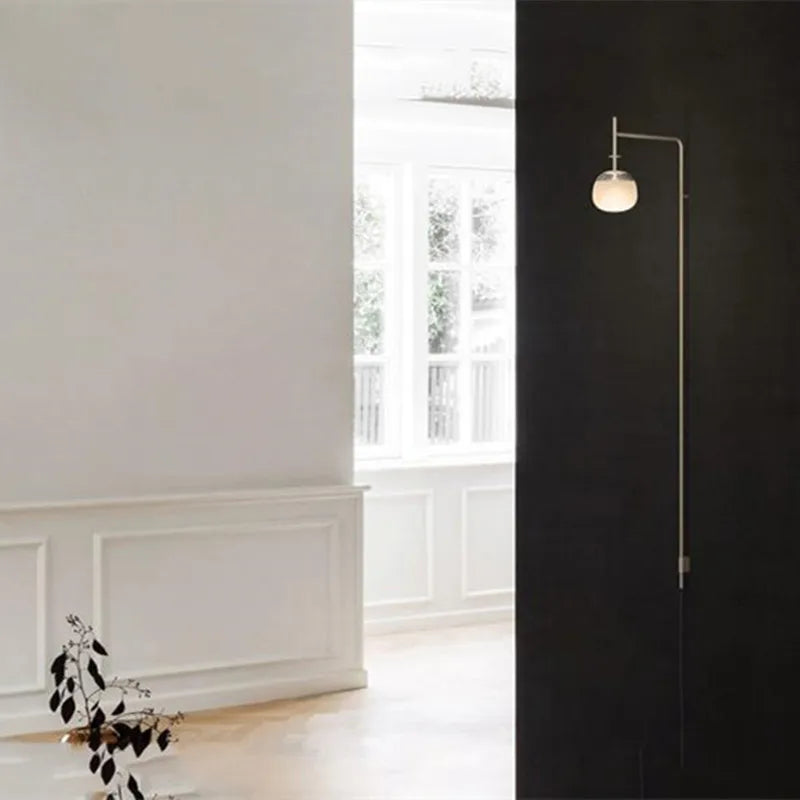 applique murale design moderne bras pivotant pour lecture et étude - vue 6 sur 12