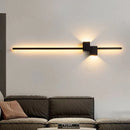 applique murale led minimaliste design artistique