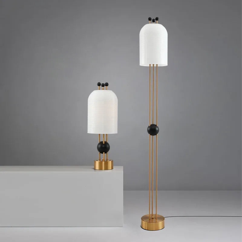 lustre en verre wabi sabi pour décoration moderne de la maison - vue 3 sur 10