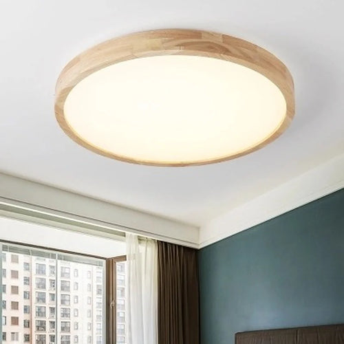 plafonnier led moderne avec télécommande pour intérieur polyvalent - vue 7 sur 6