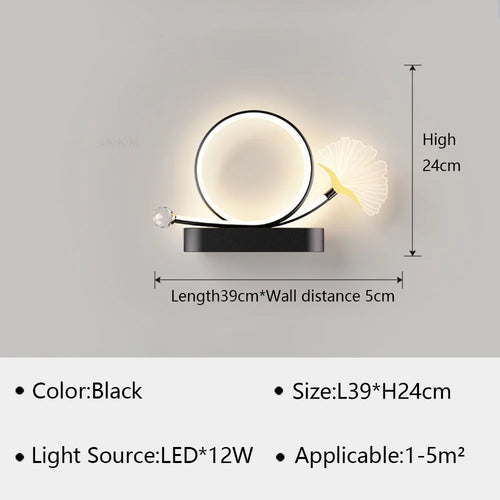 applique murale led moderne idéale pour diverses utilisations - vue 13 sur 21