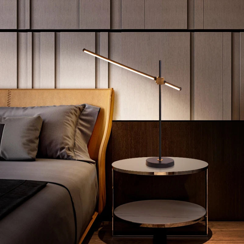 Lampadaire design sur pied Led minimaliste moderne