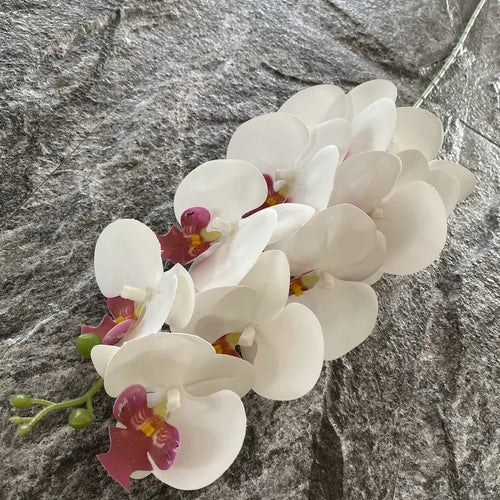 phalaenopsis artificiel orchidée rose décoration pour mariage et jardin - vue 13 sur 23