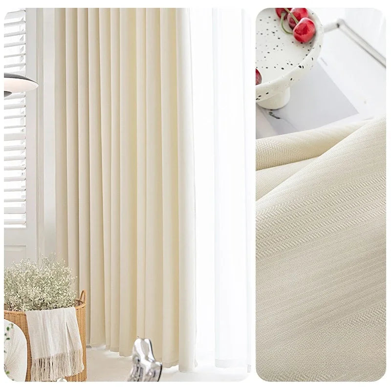 Rideau occultant moderne style ins pour salon chambre