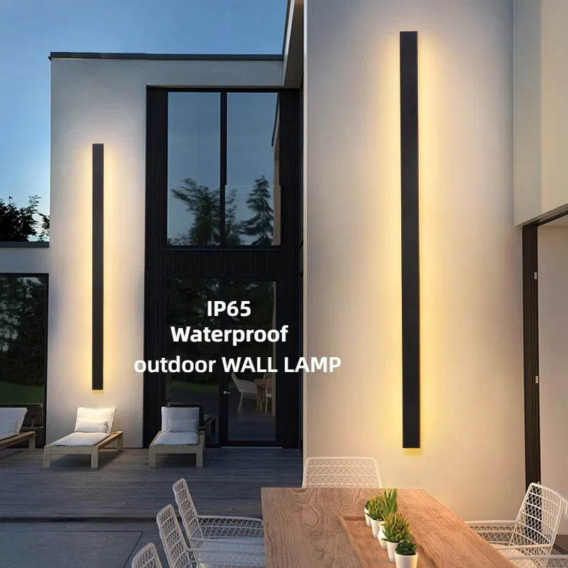 Applique murale étanche ip65 led jardin campagne  intérieur chambre salon