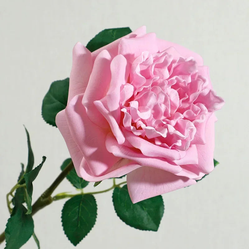 fleurs artificielles réalistes en latex pour décoration élégante