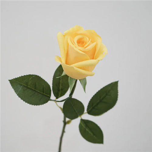 fleurs artificielles en latex pour décoration élégante et réaliste