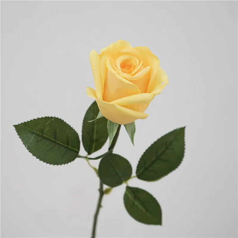 fleurs artificielles en latex pour décoration élégante et réaliste - vue 8 sur 12