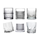 Verres whisky old fashioned relief verre transparent cocktail