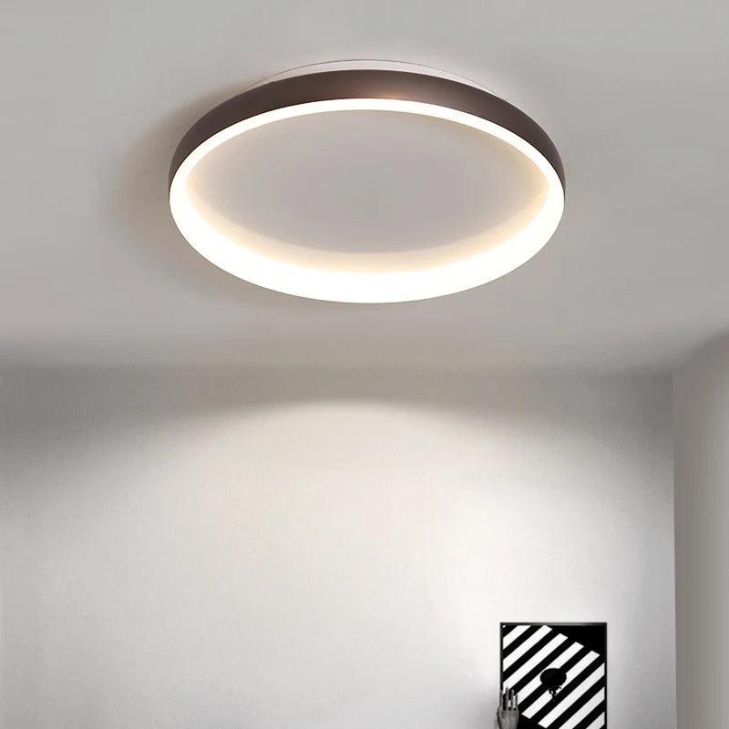 lustre led moderne créatif pour éclairage intérieur - vue 5 sur 18