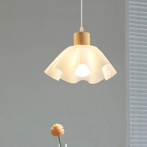 plafonnier led fleur style nordique rétro japonais décoratif 	 2023 - vue 2 sur 11
